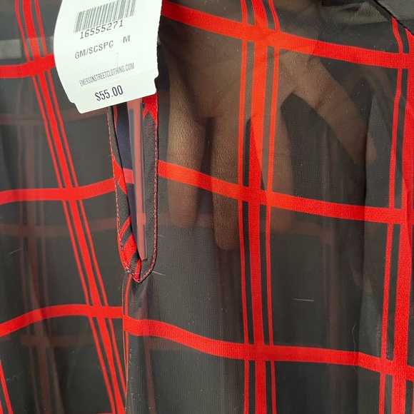 University of South Carolina gamecocks sheer tunic top. New with tags. M - Picture 2 of 4